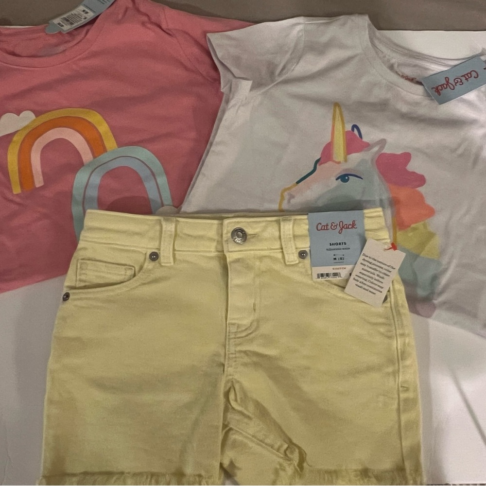 Bundle of 3 Cat & Jack items